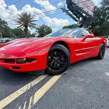 1997 Chevrolet Corvette Coupe