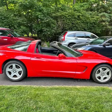 1997 Chevrolet Corvette Coupe