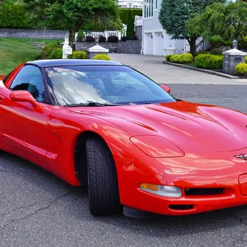 1997 Chevrolet Corvette Coupe