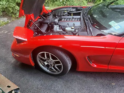 1997 Chevrolet Corvette Coupe 2D