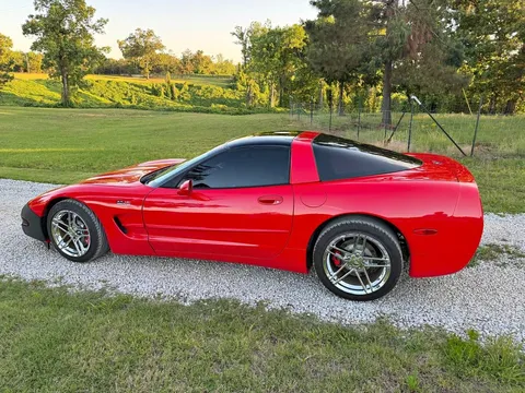 1997 Chevrolet Corvette Coupe 2D