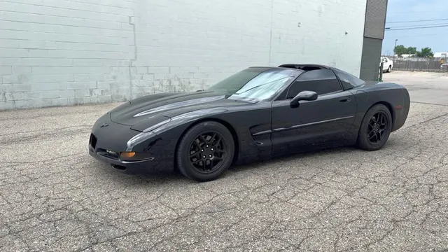 1997 Chevrolet Corvette Coupe 2D