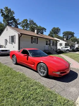 1997 Chevrolet Corvette Coupe 2D