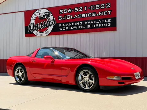 1997 Chevrolet Corvette Coupe