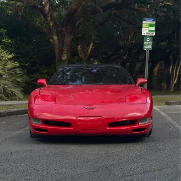 1997 Chevrolet Corvette Hard Top 2D