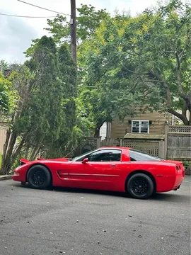 1997 Chevrolet Corvette Hard Top 2D