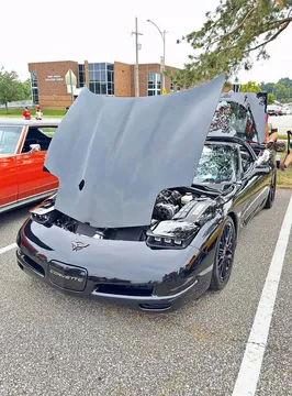 1997 Chevrolet Corvette Hatchback Coupe