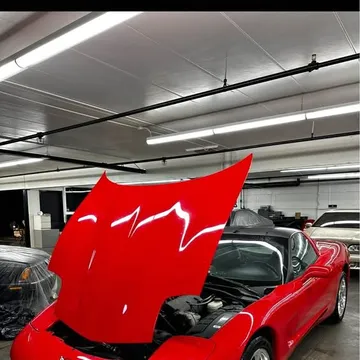 1997 Chevrolet Corvette Hatchback Coupe 2D