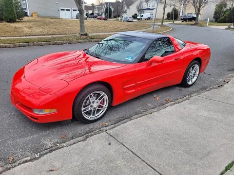 1997 Chevrolet Corvette Hatchback Coupe 2D