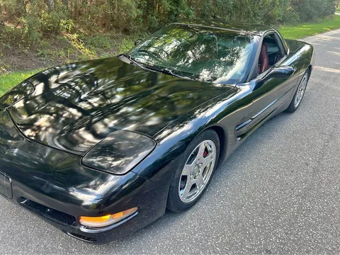 1997 Chevrolet Corvette Hatchback Coupe 2D