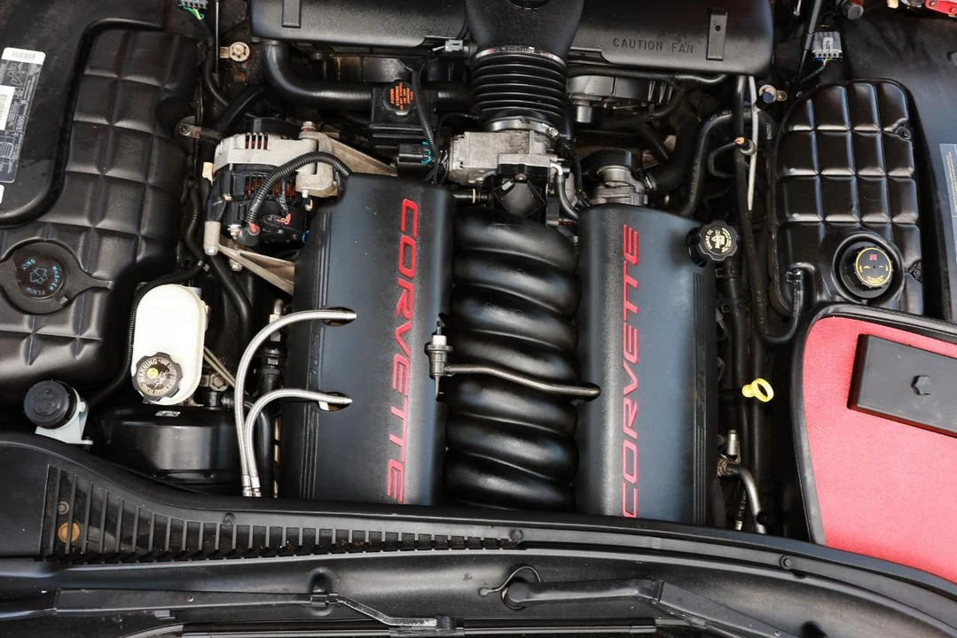 1997 Chevrolet Corvette C5 - Image 17 of 31