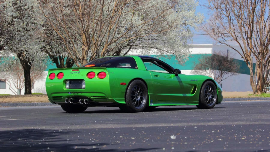 1997 Chevrolet Corvette C5 - Image 3 of 12