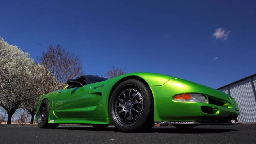 1997 Chevrolet Corvette C5 - Image 9 of 12