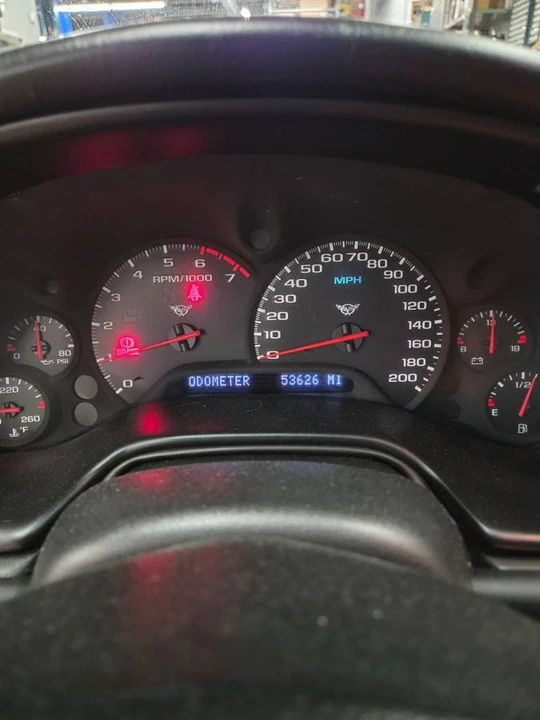 1997 Chevrolet Corvette C5 - Image 9 of 13