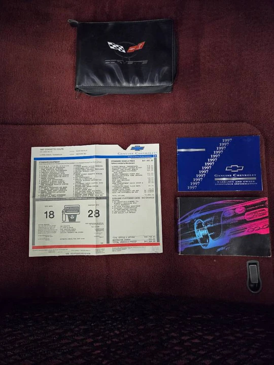 1997 Chevrolet Corvette C5 - Image 7 of 13