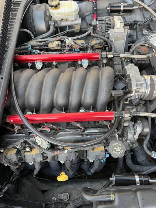 1997 Chevrolet Corvette C5 - Image 12 of 16