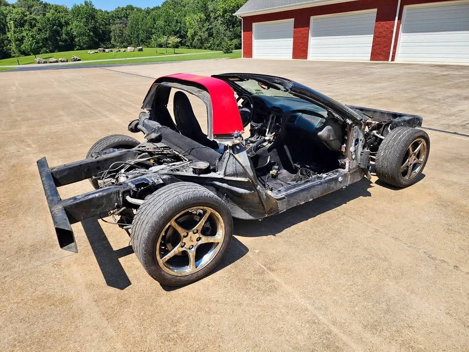 1997 Chevrolet Corvette C5 - Image 1 of 10
