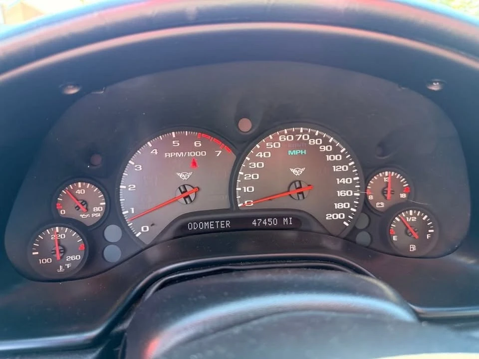 1997 Chevrolet Corvette C5 - Image 7 of 9