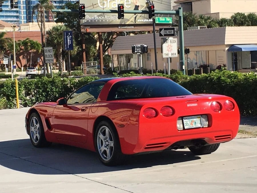 1997 Chevrolet Corvette C5 - Image 3 of 3
