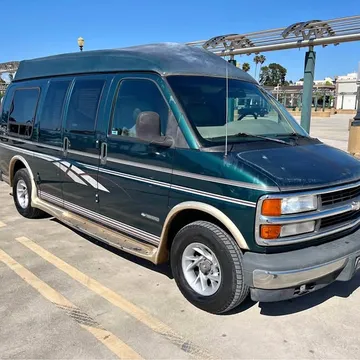 1997 Chevrolet Express 1500 Passenger · LS Van 3D