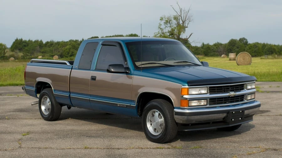 1997 Chevrolet C/K 4th Gen - Image 12 of 12