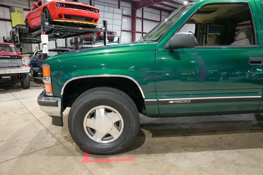 1997 Chevrolet Silverado K1500 Z71 Club Cab