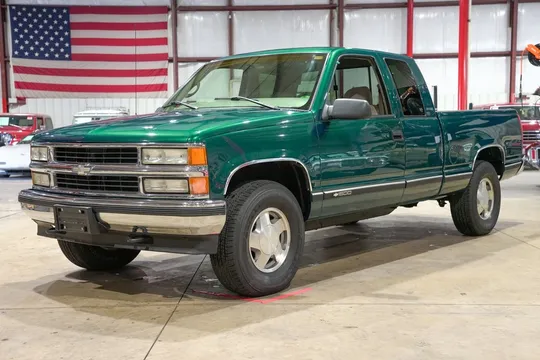 1997 Chevrolet Silverado K1500 Z71 Club Cab