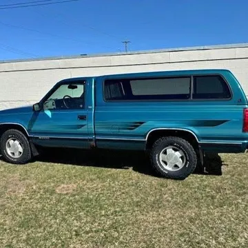 1997 Chevrolet K1500 Cheyenne 4WD