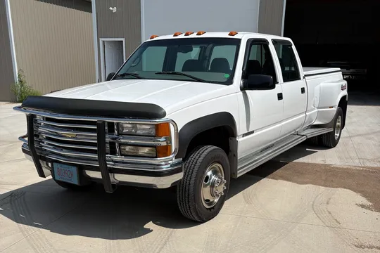 1997 Chevrolet K3500 Silverado 4×4 Dually