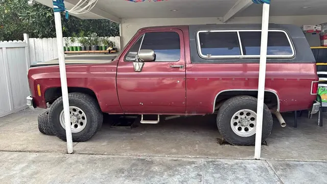 1997 Chevrolet K5 Blazer
