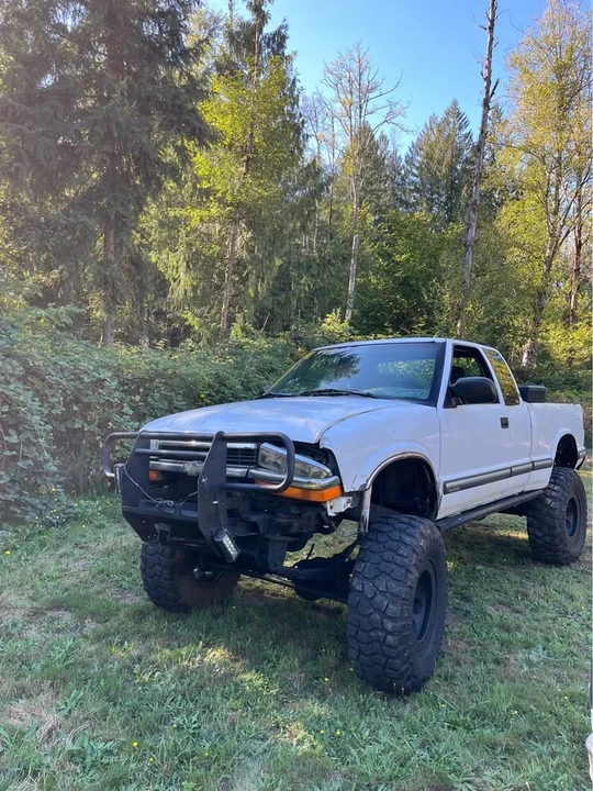 1997 Chevrolet S-10 - Image 3 of 7