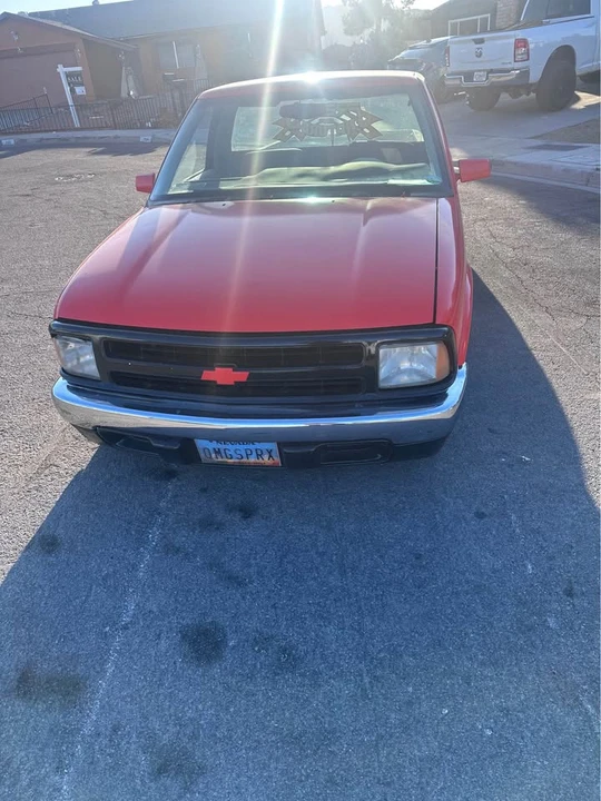1997 Chevrolet S-10 - Image 4 of 14