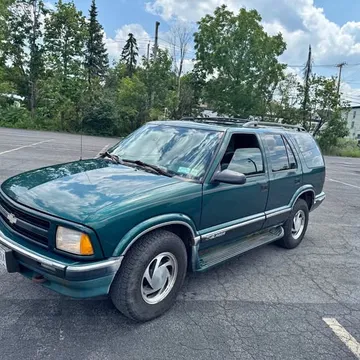 1997 Chevrolet S10 Blazer
