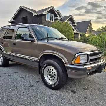 1997 Chevrolet S10 Blazer