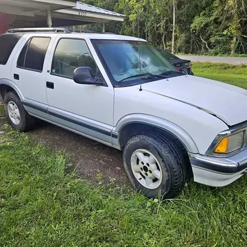 1997 Chevrolet S10 Blazer Sport Utility 4D