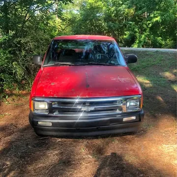 1997 Chevrolet S10 Crew Cab