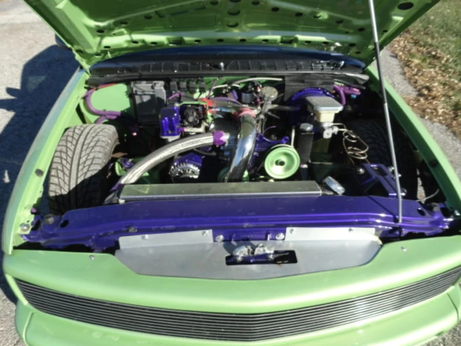 1997 Chevrolet S-10 - Image 3 of 4