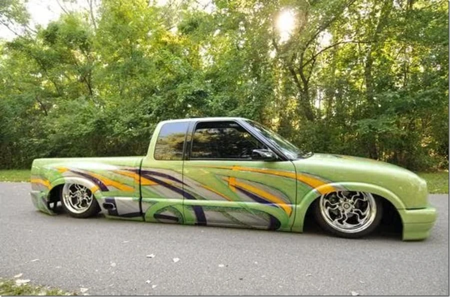 1997 Chevrolet S-10 - Image 4 of 4