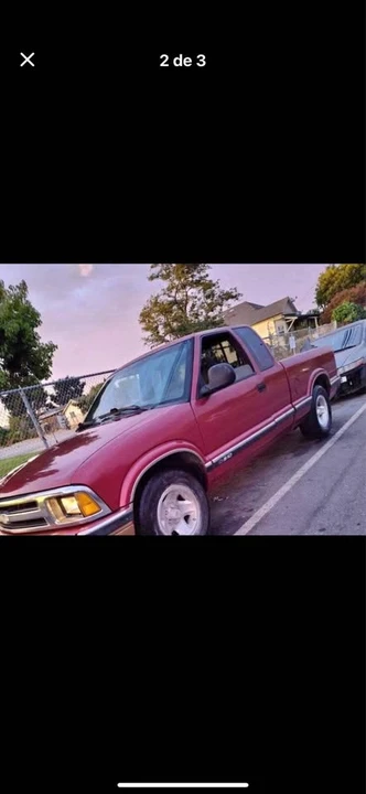 1997 Chevrolet S-10 - Image 2 of 3