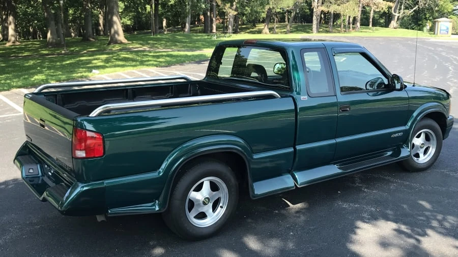 1997 Chevrolet S-10 - Image 25 of 25