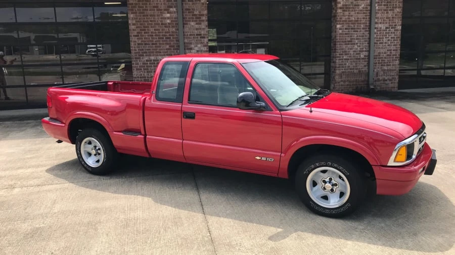 1997 Chevrolet S-10 - Image 17 of 19