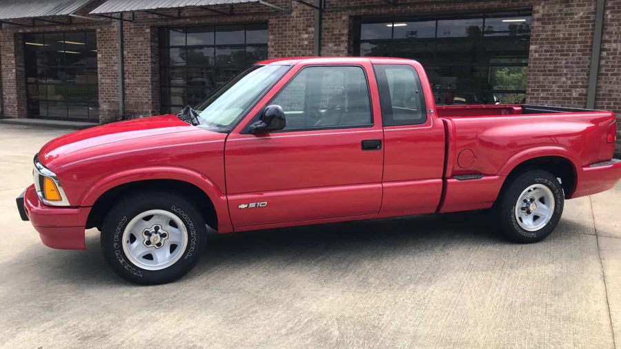 1997 Chevrolet S-10 - Image 15 of 19