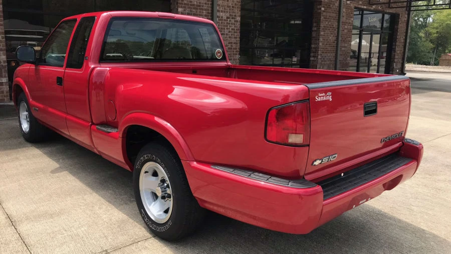 1997 Chevrolet S-10 - Image 3 of 19