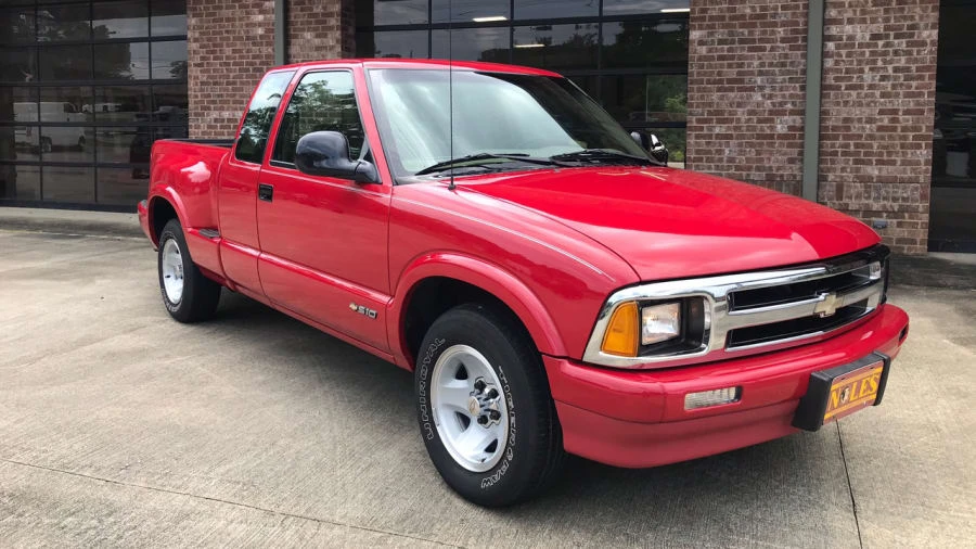 1997 Chevrolet S-10 - Image 19 of 19