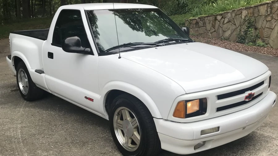 1997 Chevrolet S-10 - Image 6 of 10