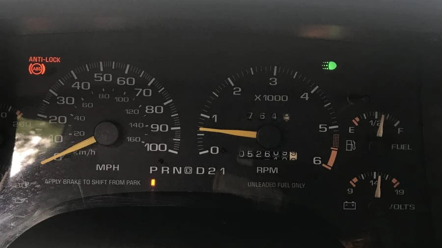 1997 Chevrolet S-10 - Image 7 of 10