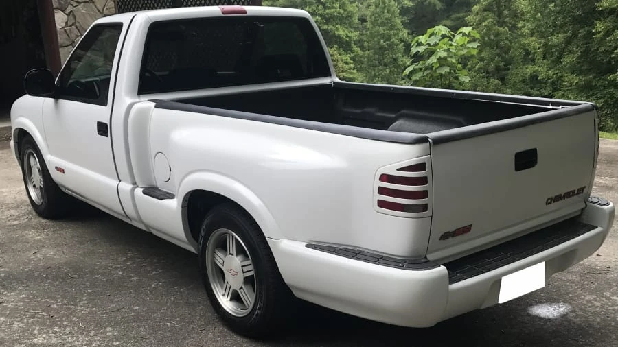 1997 Chevrolet S-10 - Image 8 of 10
