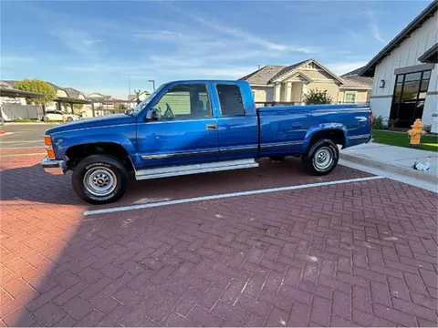 1997 Chevrolet Silverado Extended Cab Long Bed 4x4