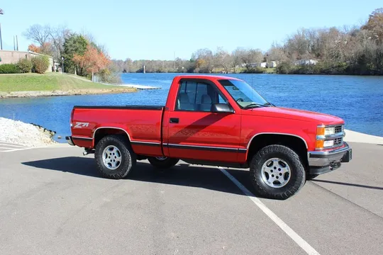 1997 Chevrolet Silverado 1500 Z71