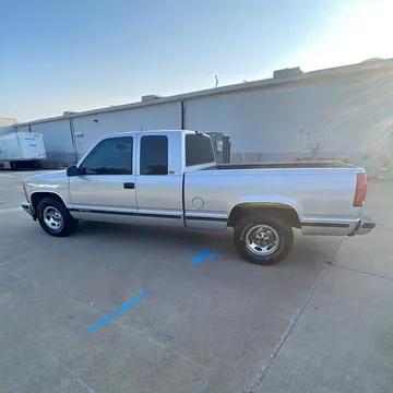 1997 Chevrolet Silverado 1500 Extended Cab